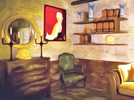 Test povědomí – Místnost