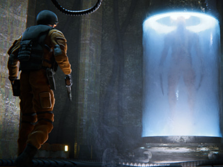 Hluboko v laboratoři – Kapitola 1