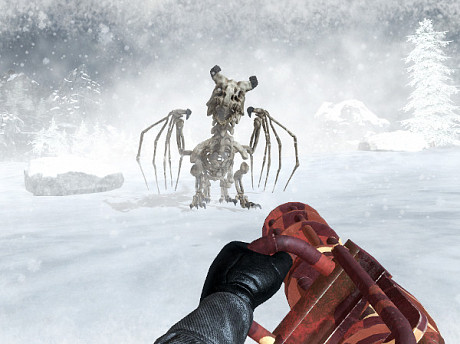 FPS přemožitelka draků