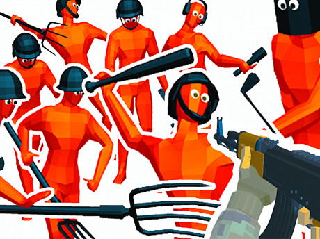 Zábavná střílečka – Zničte všechny nepřátele