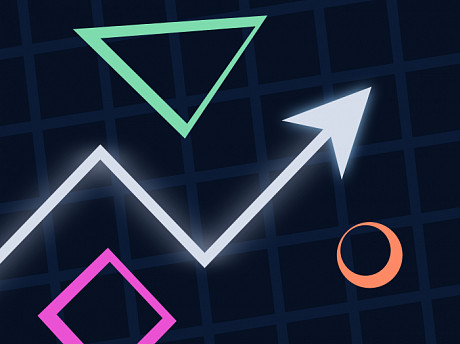 Geometrie Neon prostor