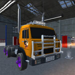 Drift a řízení těžkých nákladních vozidel