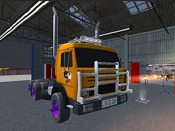 Drift a řízení těžkých nákladních vozidel