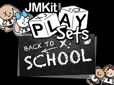 JMKit PlaySets: Zpátky do školy