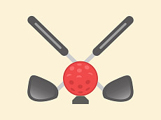 Mikrogolfový míček