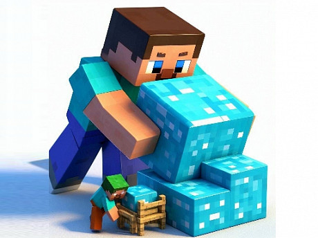 3D bludiště MineBlocks