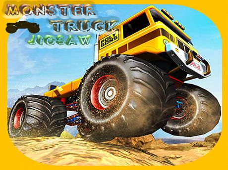 Skládačka Monster Trucks