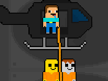 Útěk z vězení pro nováčky Obby