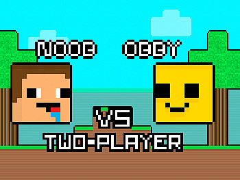 Noob vs. Obby – hra pro dva hráče
