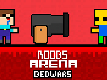 Bedwars v aréně pro nováčky