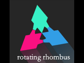 rotující trojúhelník