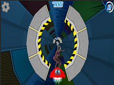 Závody v bikinách skaterů