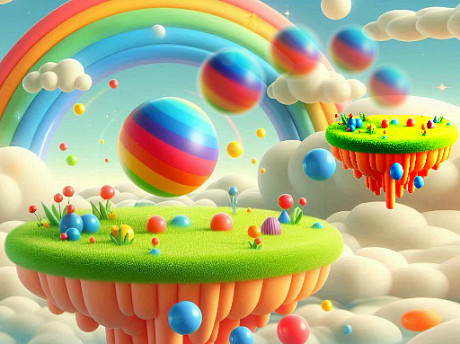 Odraz nebeských bloků