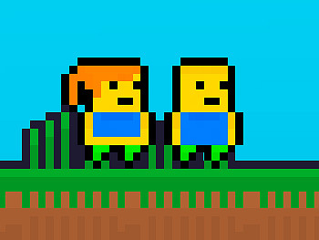 Skyblock Parkour: Snadný Obby