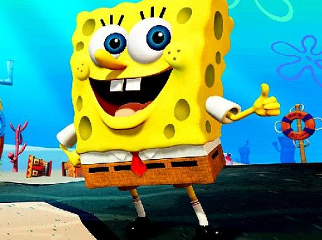 SpongeBob Běžec
