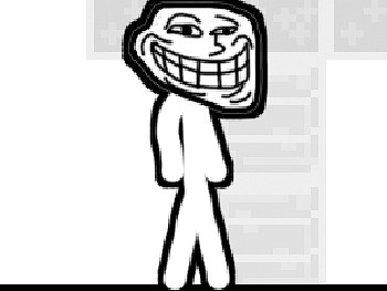 TrollHlavou v tvář