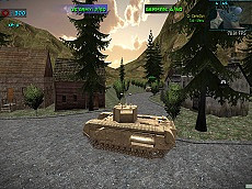 Moderní válečné tanky z 2. světové války z roku 1942