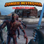 Zombie Destroyer: Únik z facility