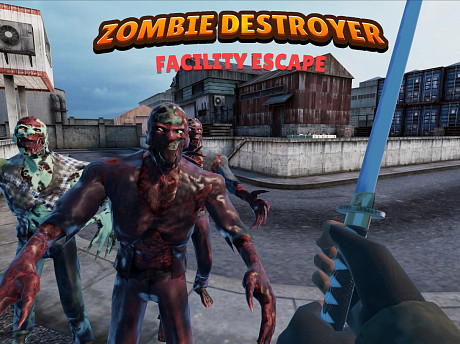Zombie Destroyer: Únik z facility